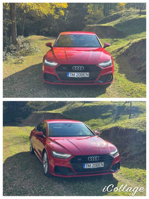 Audi A7 55 TFSI 2019 Laser / S line / soft close