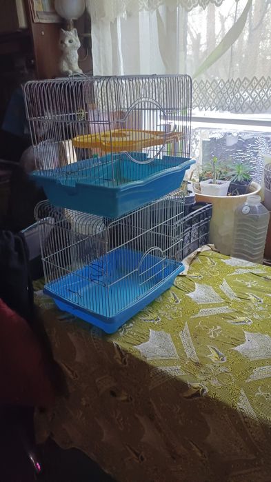 Клетки для грызунов