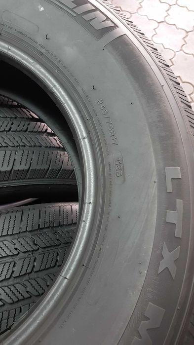 anvelope  Michelin  245/75/17