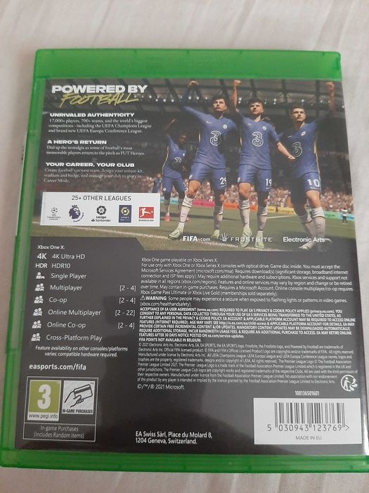 Fifa 22 Xbox One / Series X , ФИФА 22