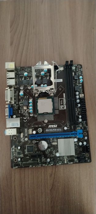 Материнская плата Msi H61M-p20 (G3)