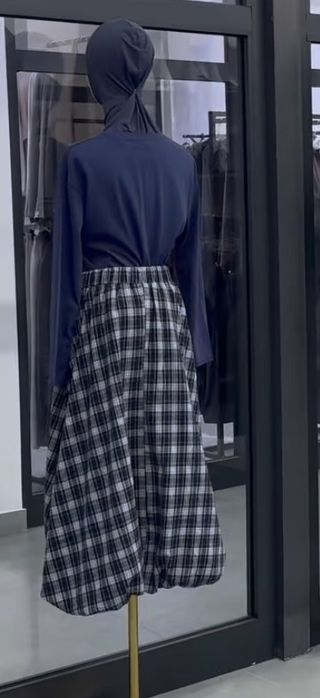 Юбка балон новая