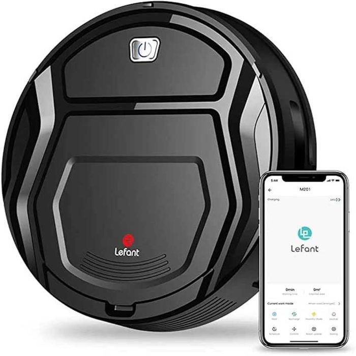 Aspirator robot inteligent