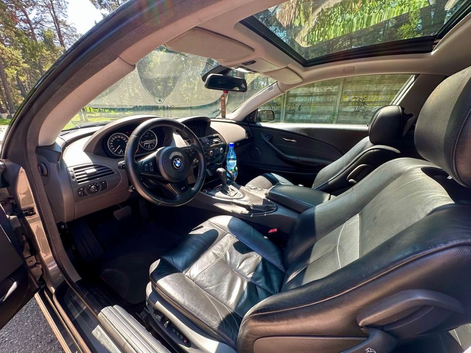 Bmw 645ci 2006 panoramic