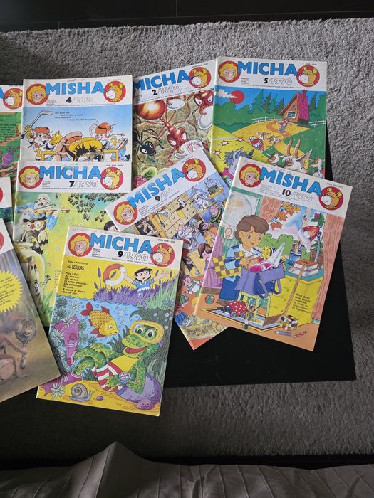 Reviste  benzi desenate Misha