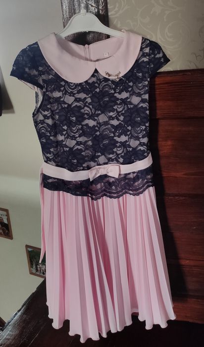 Детское платье, рост 128