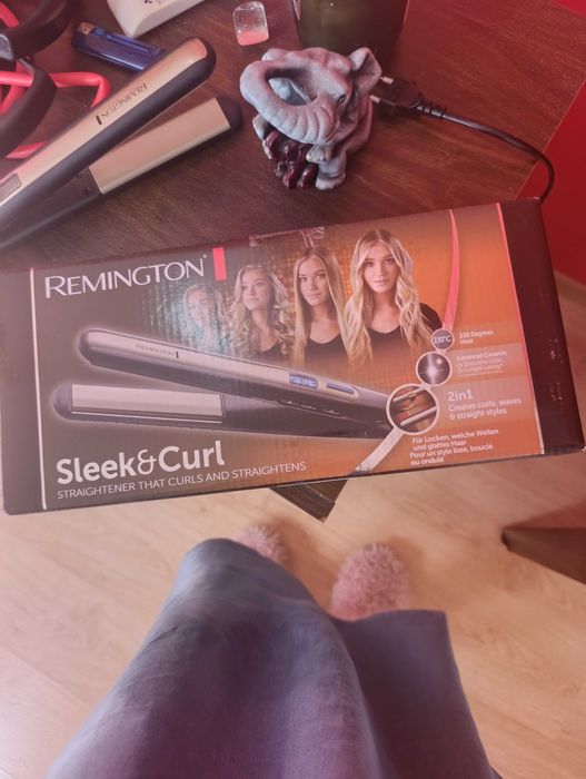 преса за коса Sleek and Curl