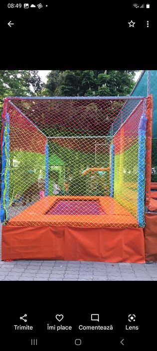 Trambulina agrement , castel gonflabil