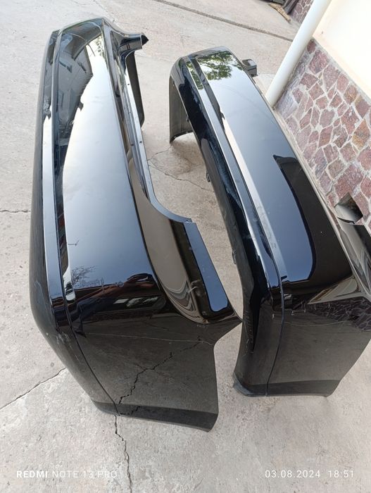 Бампер от жентры в хорошем состоянии.