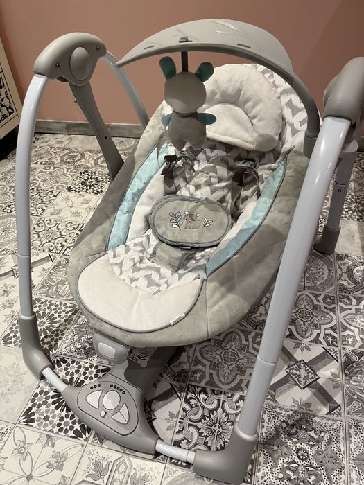 Baby swing Бебешка люлка суинг  на батерии