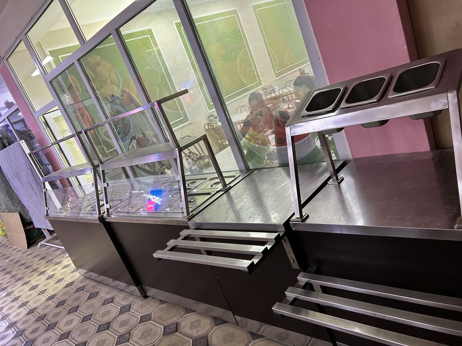 Продам линию раздачи!