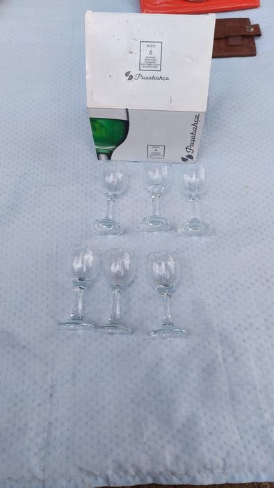 Рюмки новые 6 ШТУК