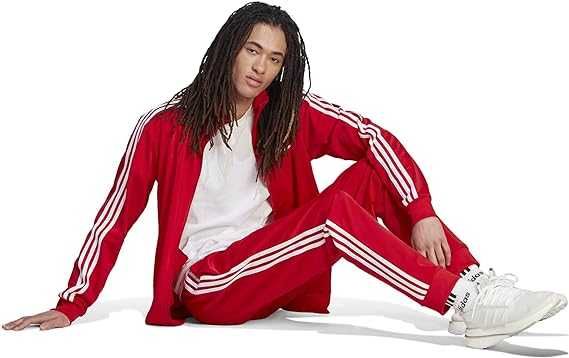 adidas Sportswear
 Trening cu benzi laterale contrastante cu logo