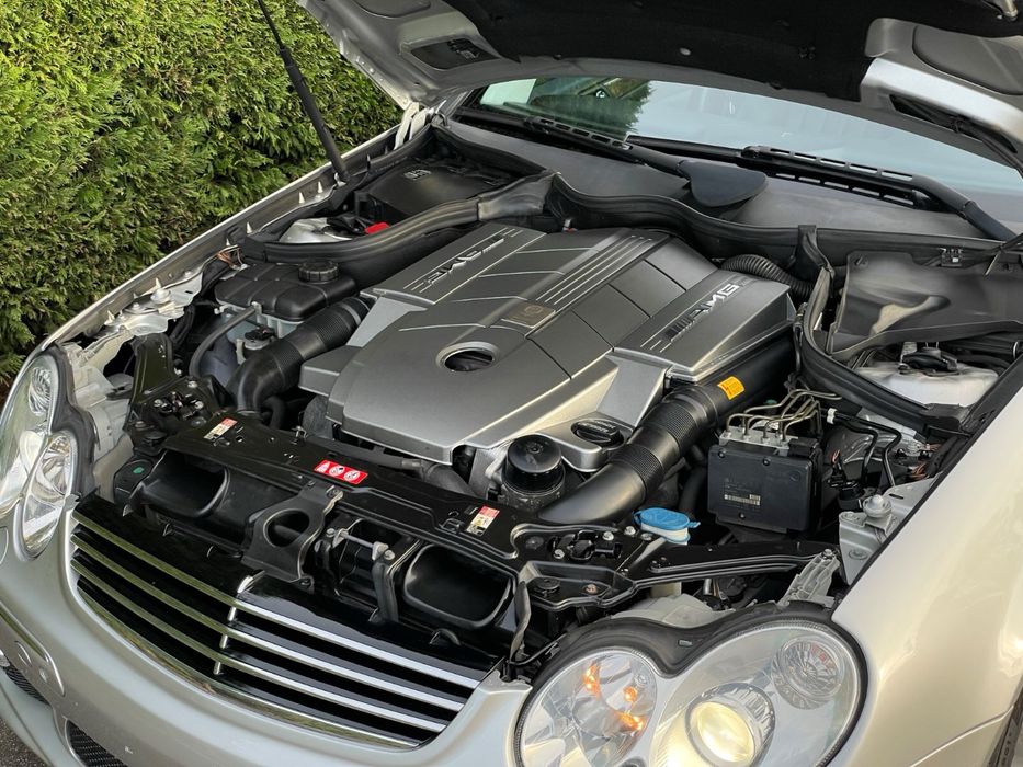 На части! Mercedes C55 AMG W203 facelift 5G tronic