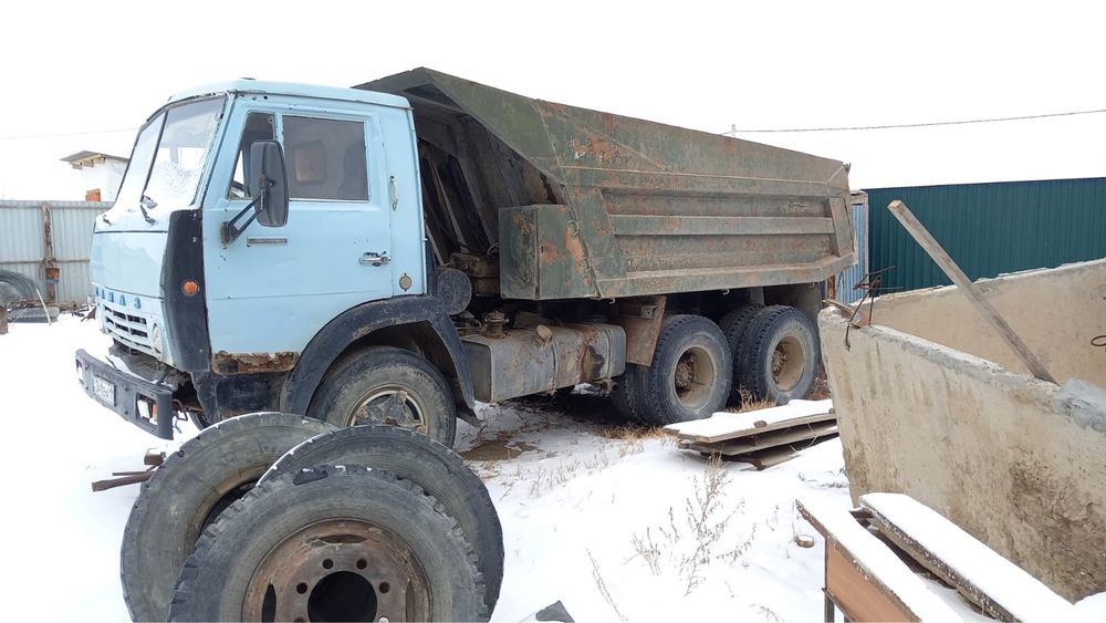 КамАЗ 5511 в хорошем состоянии
