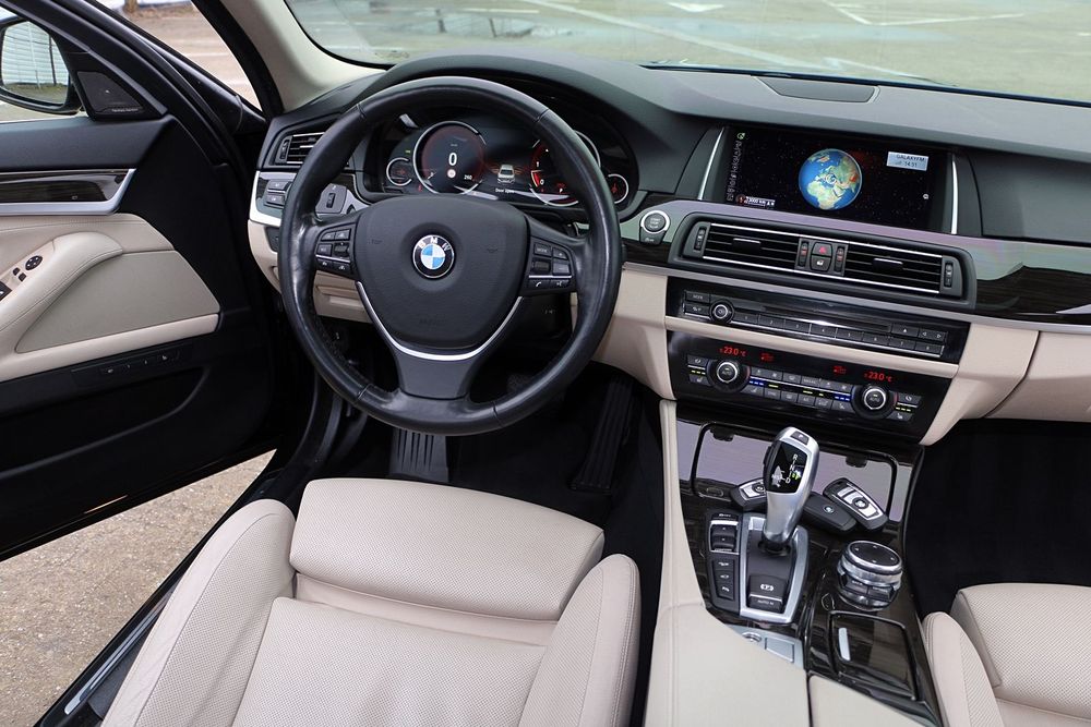 Bmw F10 •Luxury •2016•5 butoane •258 Cp•Xd•Webasto •Germania