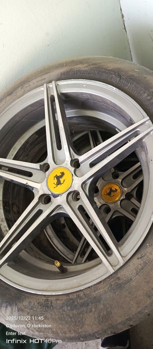 Wossen Diska balon R 15