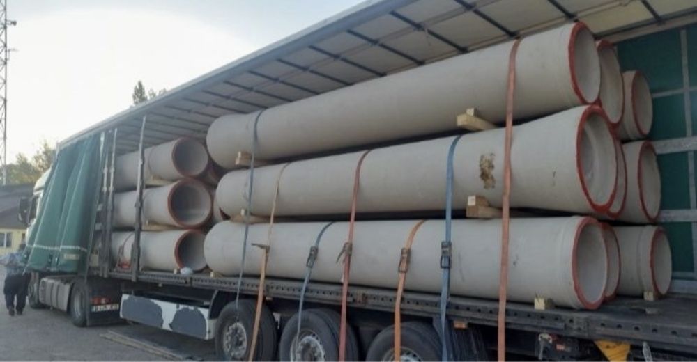 Vand tuburi din beton armat