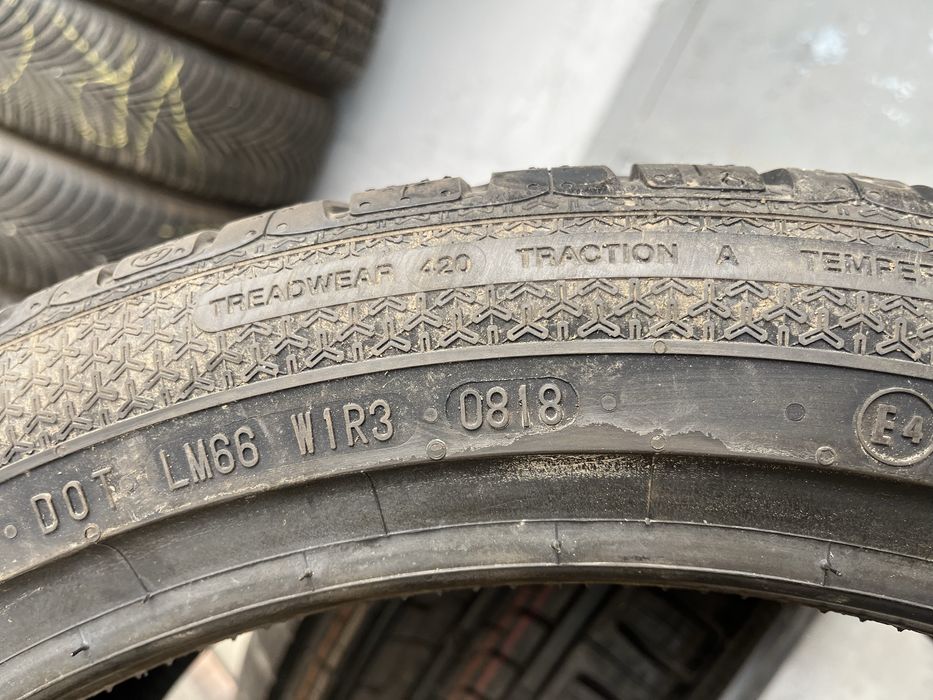 2 бр. нови летни гуми 245/40/19 Barum DOT 0818