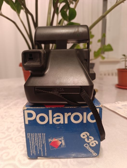 Винтажный Polaroid 636 Close Up