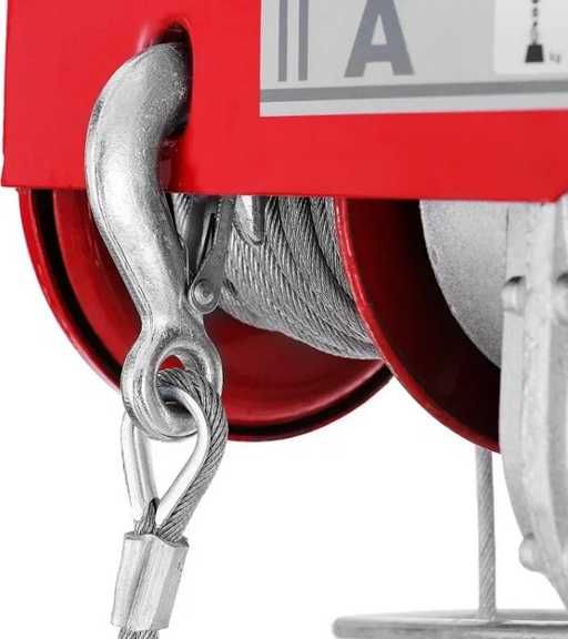 Scripete  Palan Electric Troliu 200 400 kg 600 kg 800 kg Electropalan