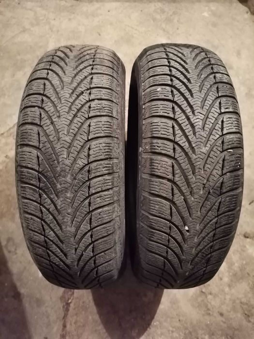 Продавам 2 броя зимни гуми 185.65.15 на 1 сезон дот 2019 Goodrch