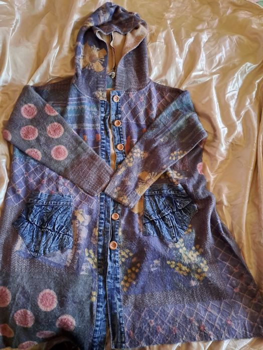 Дамско палто с качулка Gang