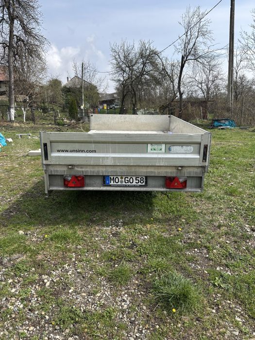 Remorca 2t 2 axe UNSINN