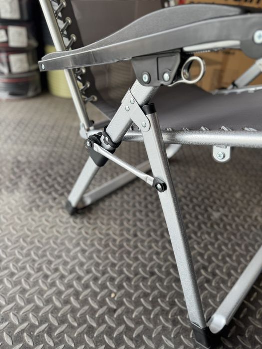 Сгъваем шезлонг до 150кг