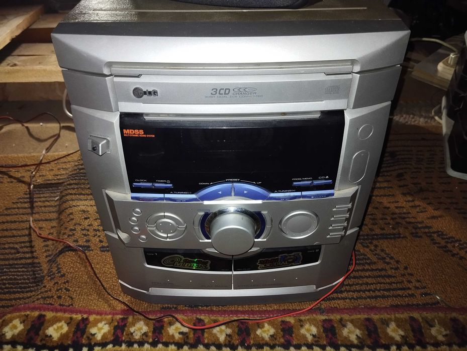 Музыкальный центр без колонок