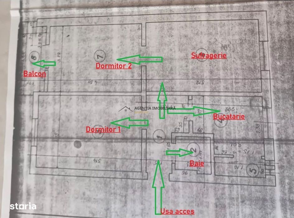 3 camere Floreasca - Oportunitate - Cel mai bun pret/mp din zona