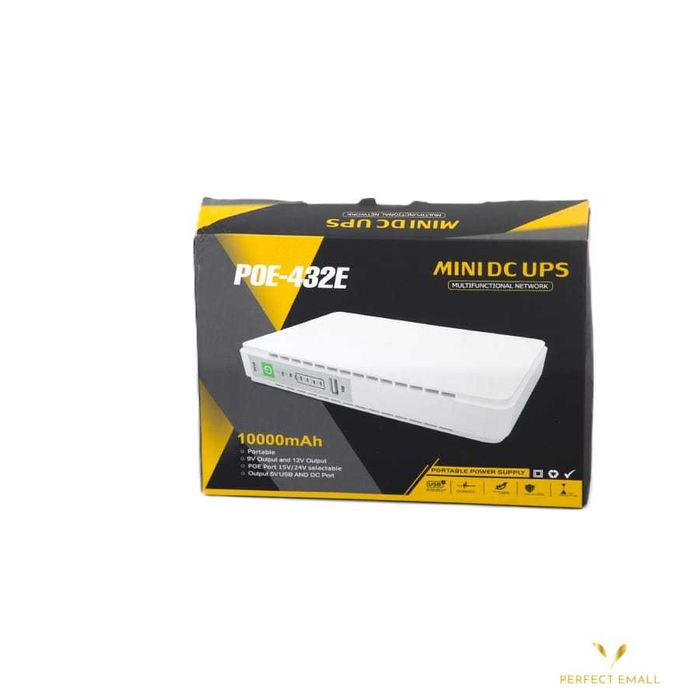 POE-432E Mini Dc Ups 10,000MAH