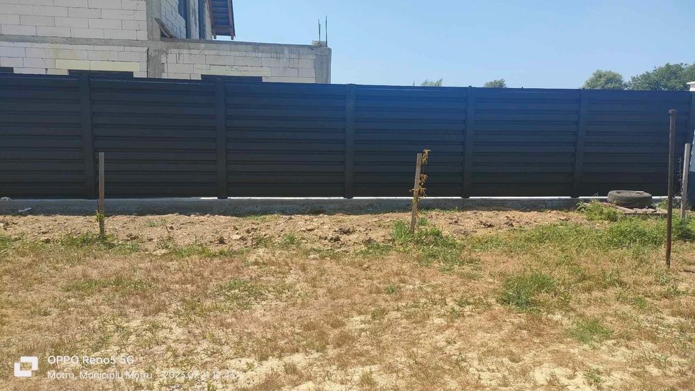 Tabla cutata T35 – gard metalic de calitate 0.50mm