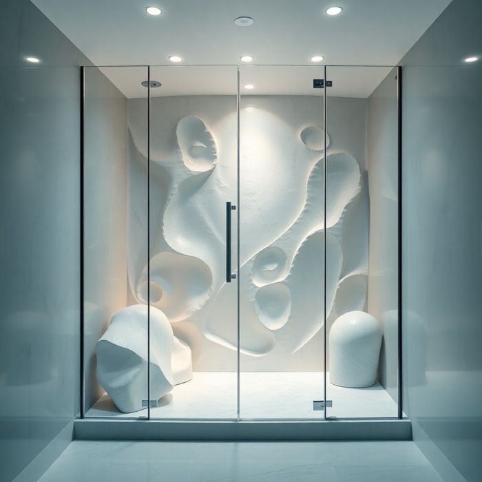 Dush kabina va oynali eshik-derazalar