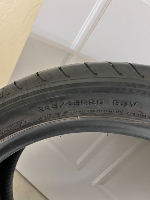 Шины GOOD YEAR 245/45  R20