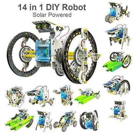 ШОК Конструктор робот 14 в 1 Solar по выгодной цене
