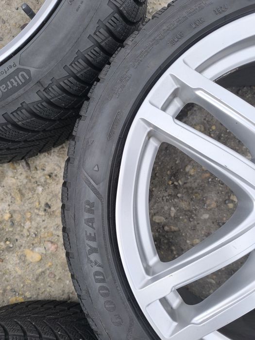 18 цола джанти със зимни гуми за Skoda Octavia