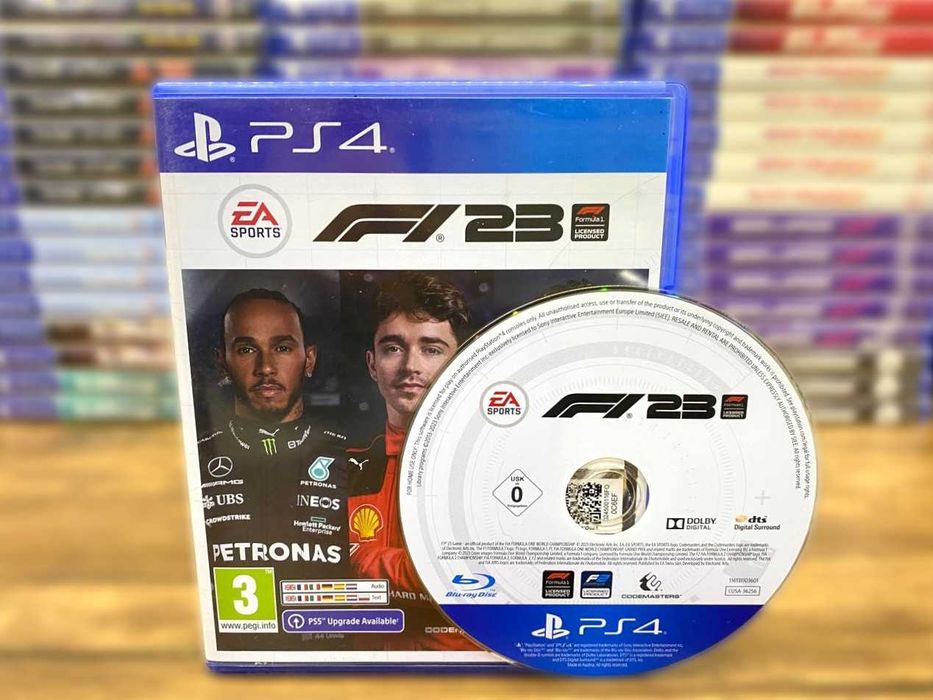 F1 23 PS4/PS5 Formula 1 2023 Формула 1 23 Пс4 Гонки На Двоих
