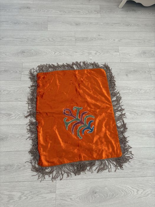 Чехол для подушки из бархата