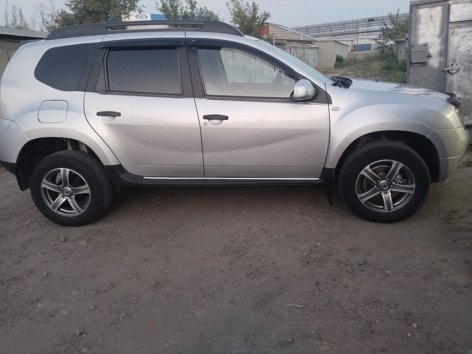 Продам Рено Дастер с прицепом