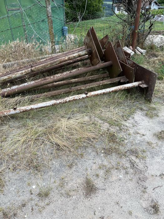 Метална конструкция навес хале/ферми,колони,столици,покривна ламарина/