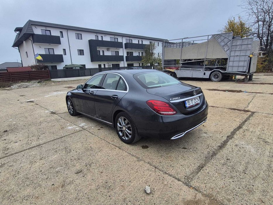 Mercedes-Benz C200D W205
