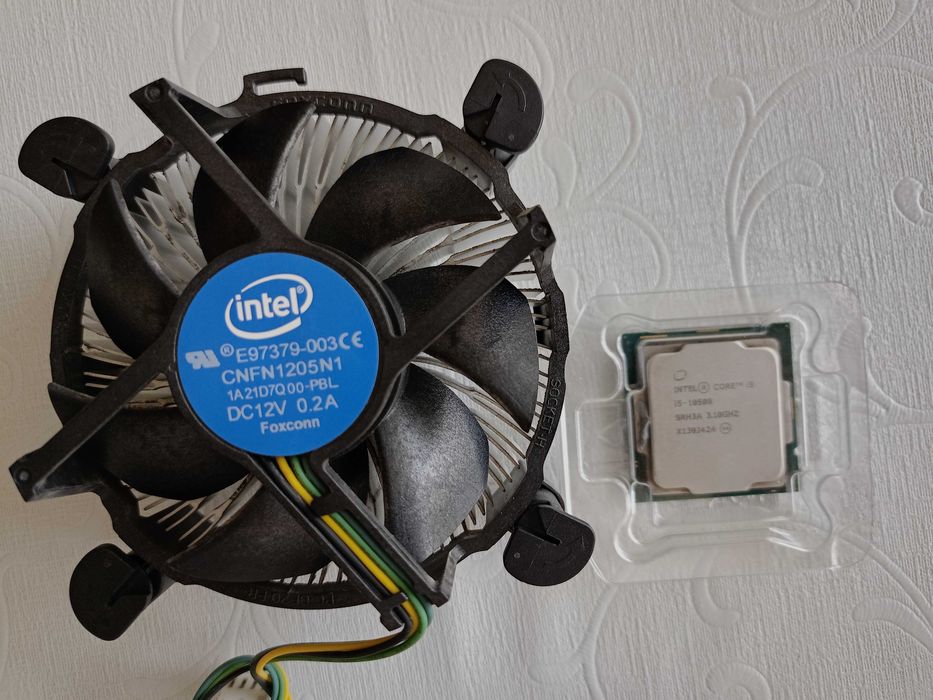 Процесор INTEL CORE i5- 10500 3.10GHz/12 MB/LGA 1200