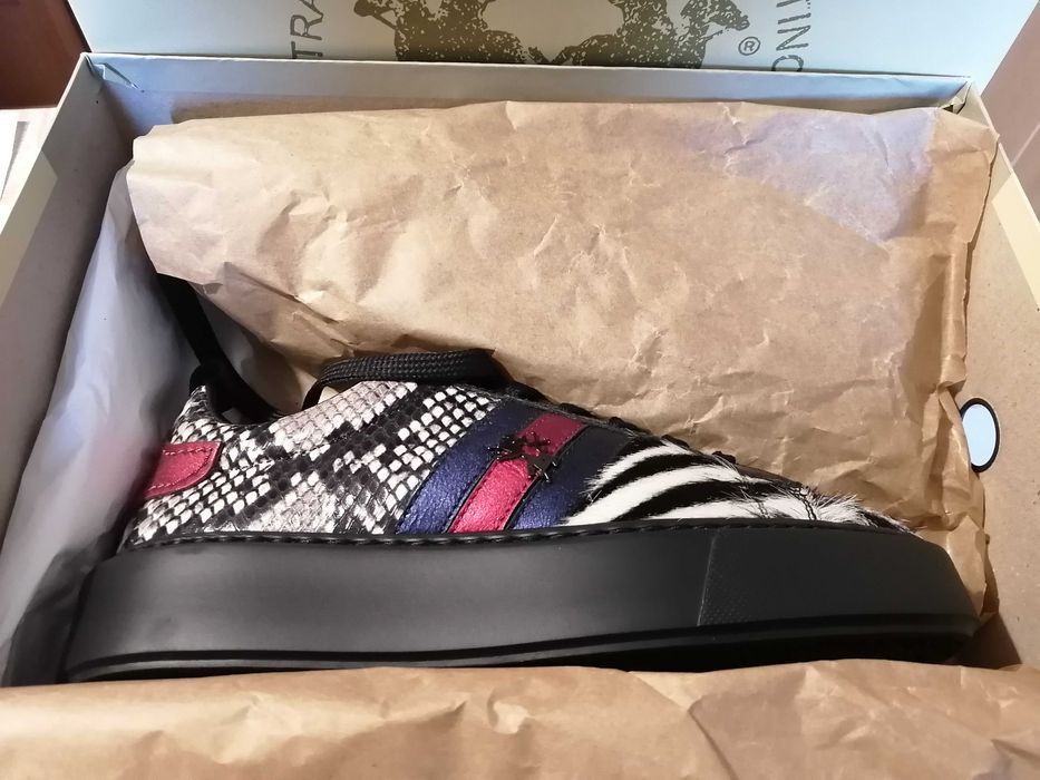 Дамски Сникърси-LA MARTINA.