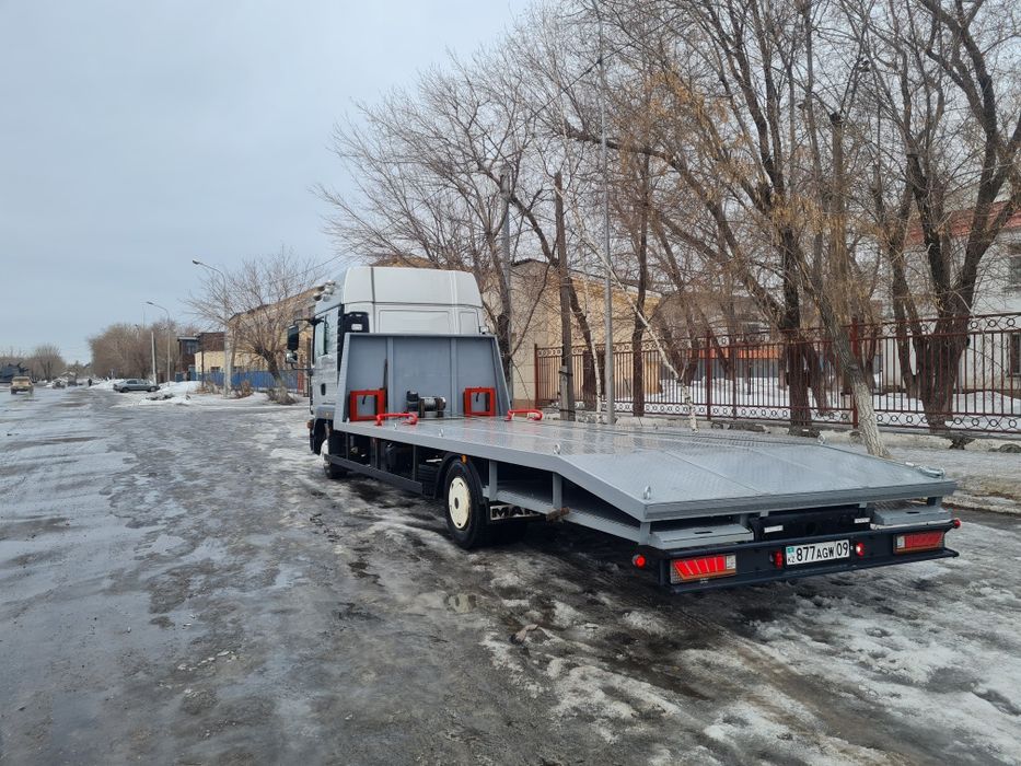 Услуги эвакуатора