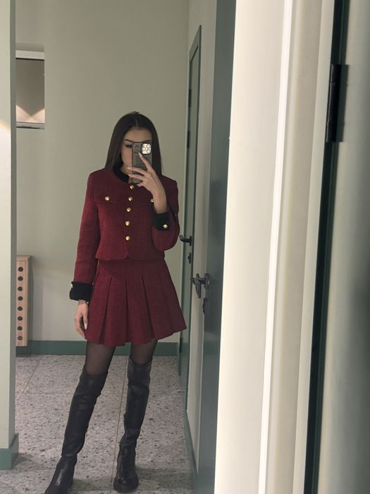 Твидовый костюм