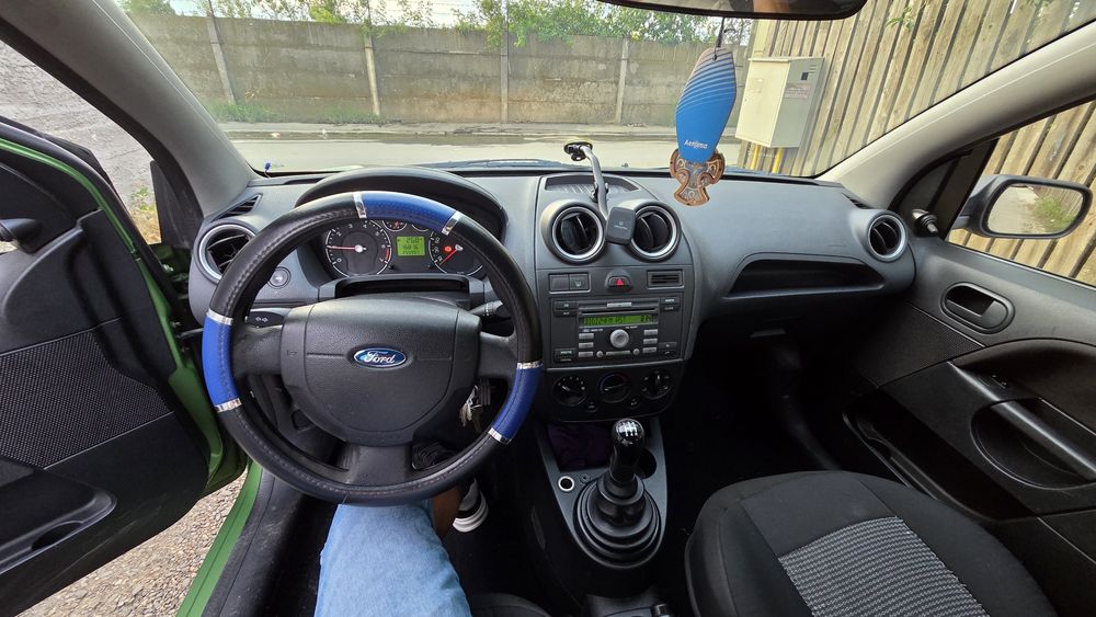Vand Ford Fiesta 2008