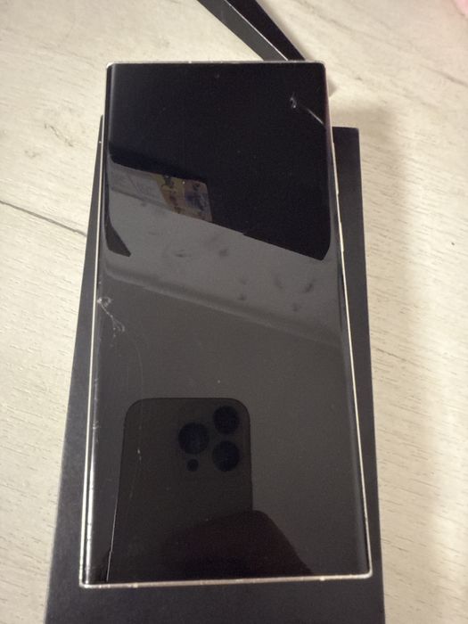 Samsung S23 Ultra 256Gb Full Box Sticla sparta