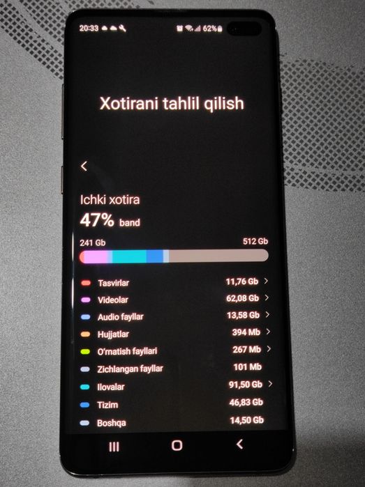 S10plus 8/512gb ideal
