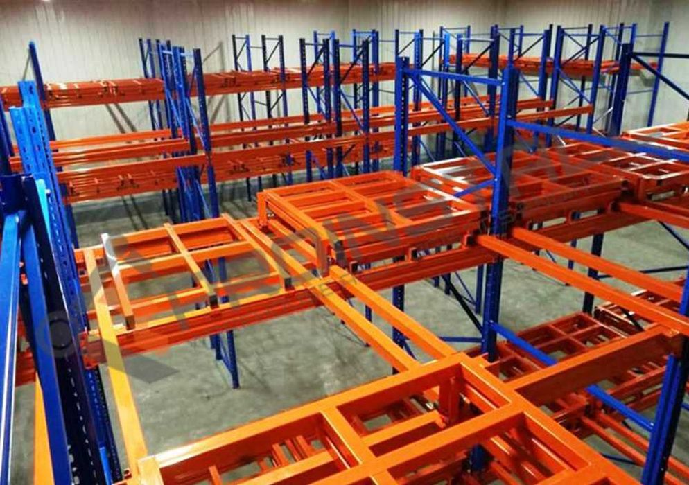 Палетни стелажи - доставка, монтаж и поддръжка, Нови и Употребявани